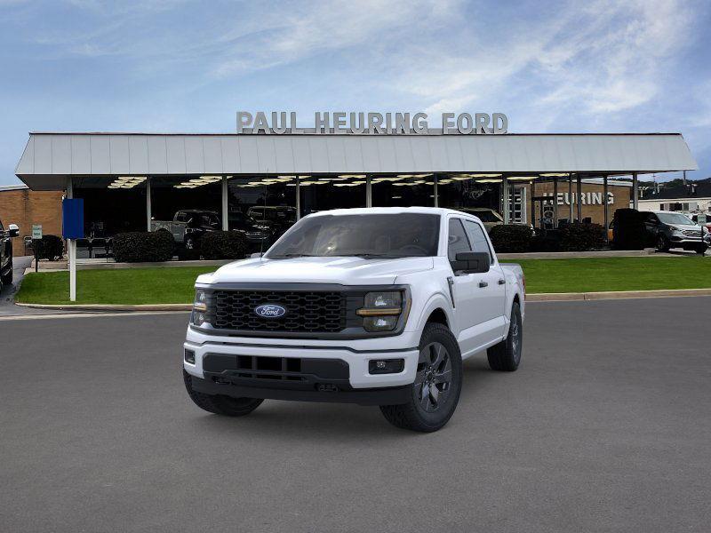 new 2025 Ford F-150 car, priced at $42,127