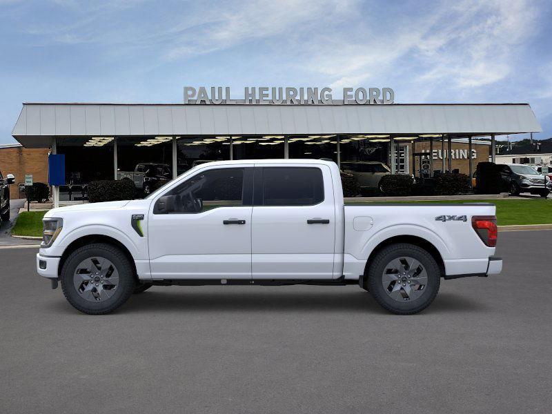new 2025 Ford F-150 car, priced at $42,127