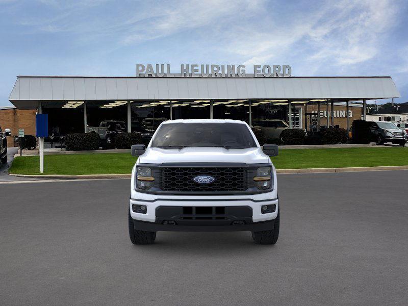 new 2025 Ford F-150 car, priced at $42,127