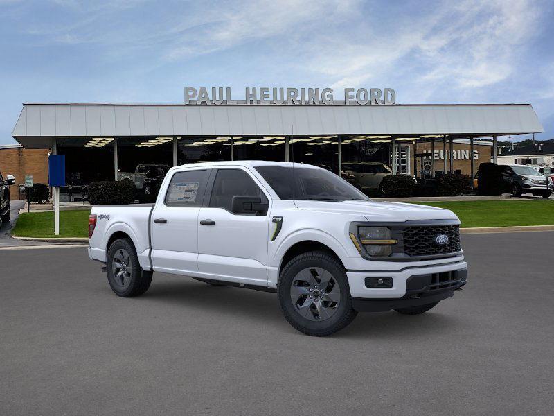 new 2025 Ford F-150 car, priced at $42,127