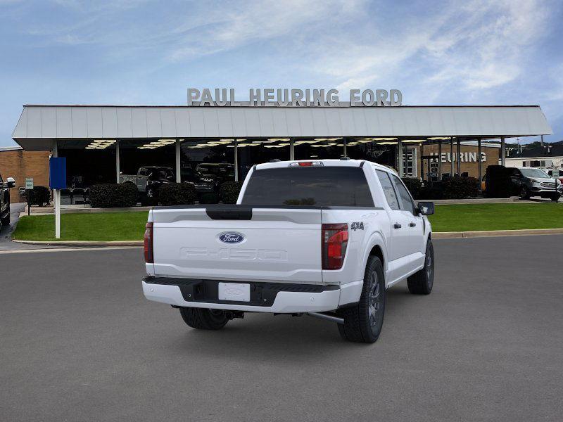 new 2025 Ford F-150 car, priced at $42,127