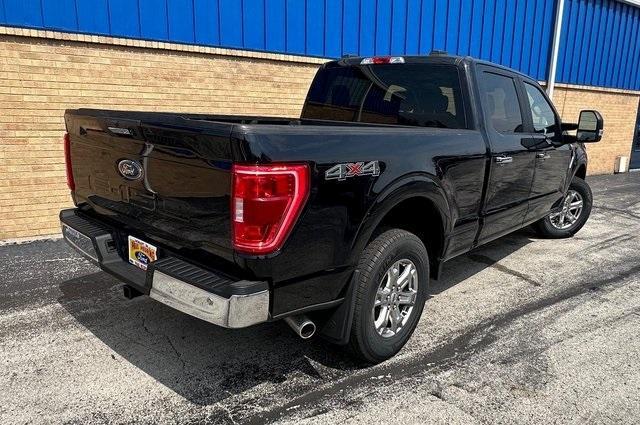 used 2021 Ford F-150 car, priced at $35,987