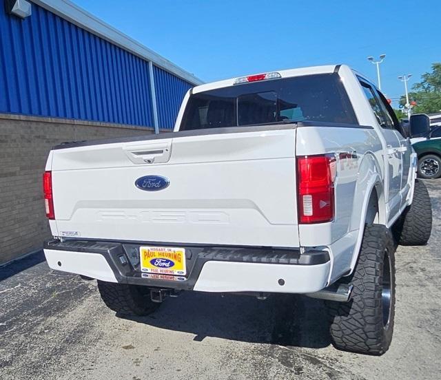 used 2018 Ford F-150 car