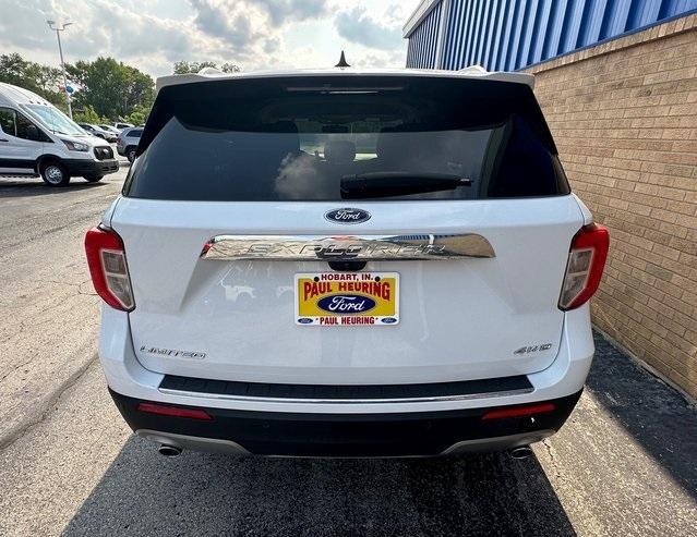 used 2023 Ford Explorer car