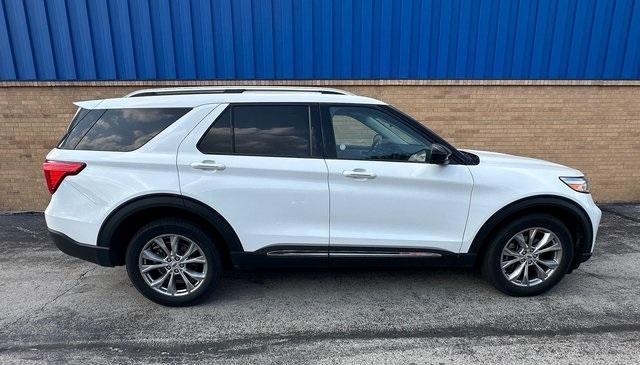 used 2023 Ford Explorer car