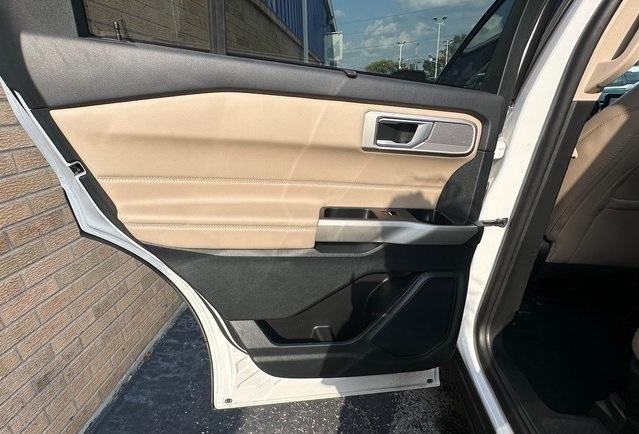 used 2023 Ford Explorer car
