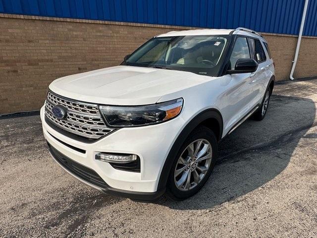 used 2023 Ford Explorer car