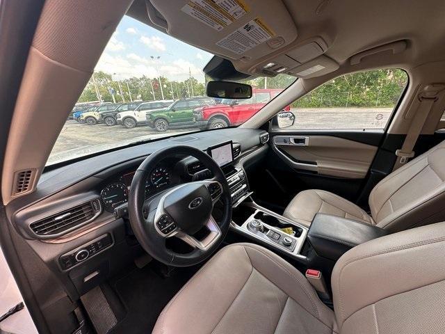 used 2023 Ford Explorer car