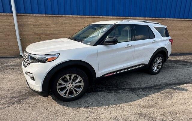 used 2023 Ford Explorer car