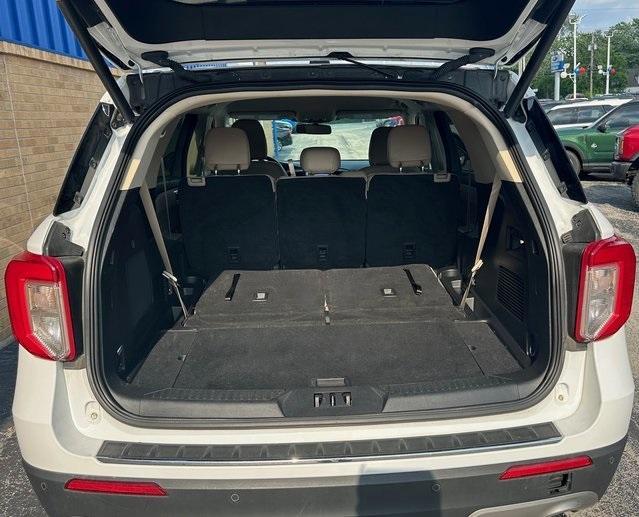 used 2023 Ford Explorer car
