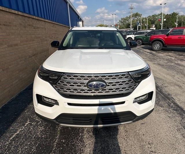 used 2023 Ford Explorer car
