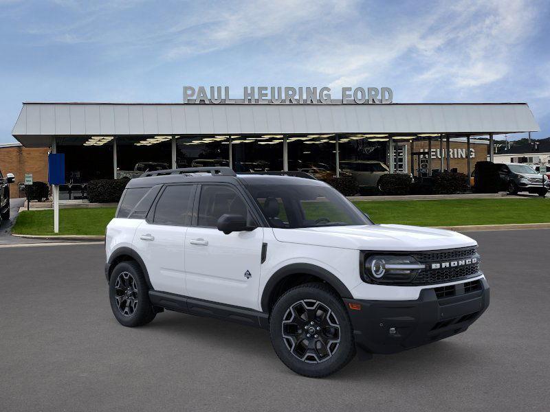 new 2025 Ford Bronco Sport car, priced at $36,019