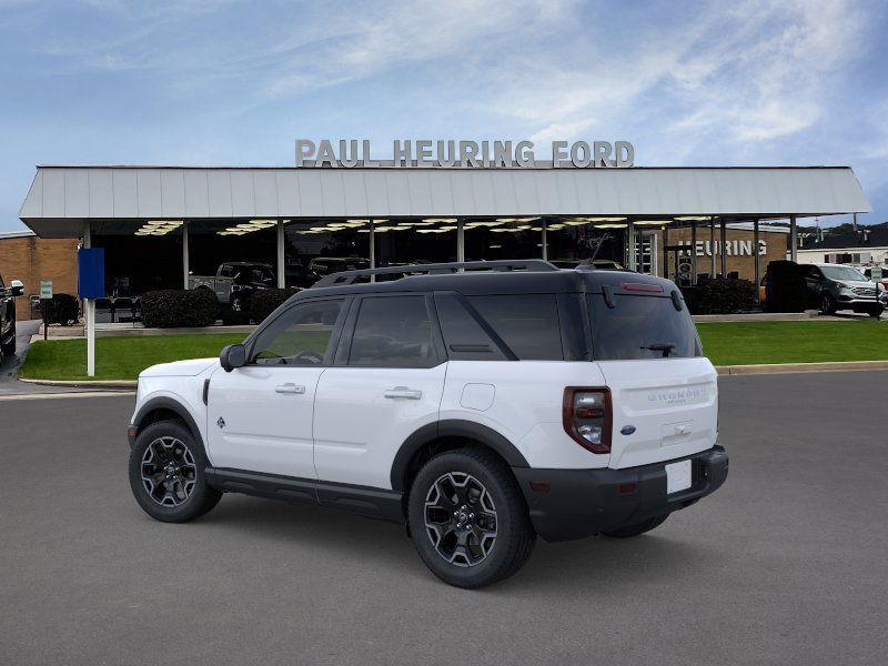 new 2025 Ford Bronco Sport car, priced at $36,019