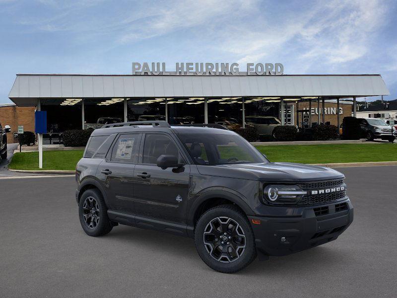 new 2025 Ford Bronco Sport car, priced at $38,368