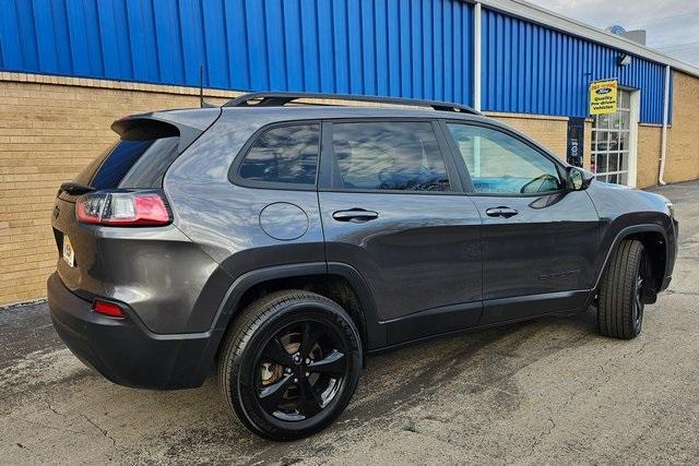 used 2019 Jeep Cherokee car, priced at $15,994