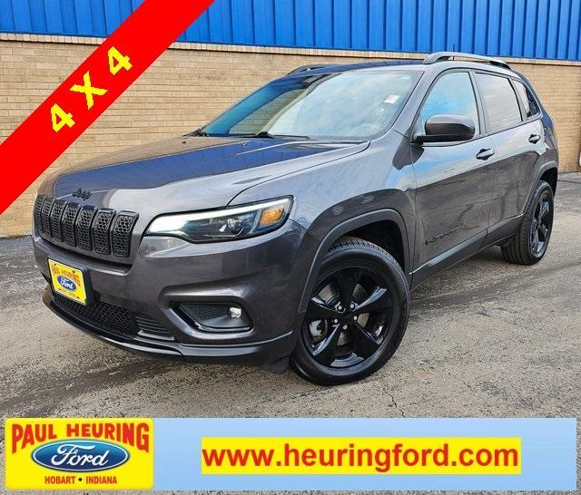 used 2019 Jeep Cherokee car, priced at $15,994