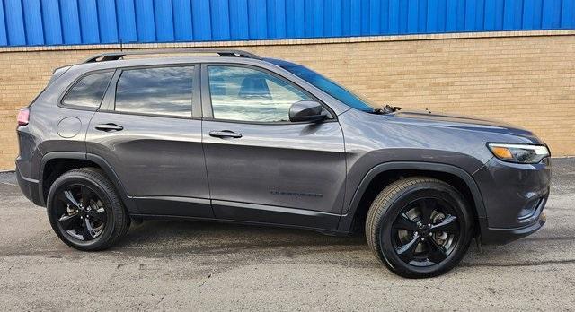 used 2019 Jeep Cherokee car, priced at $15,994