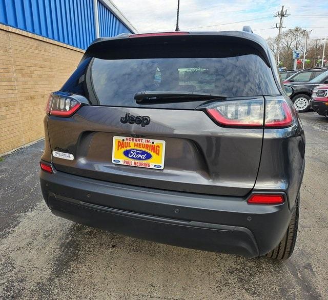 used 2019 Jeep Cherokee car, priced at $15,994