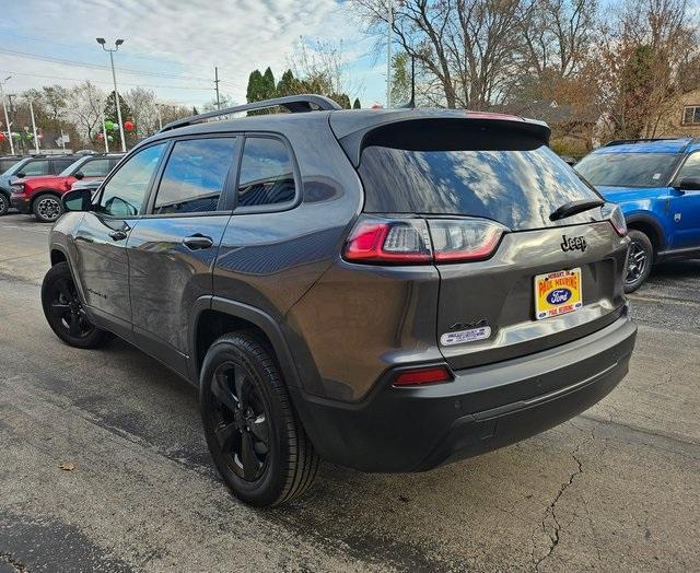 used 2019 Jeep Cherokee car, priced at $15,994