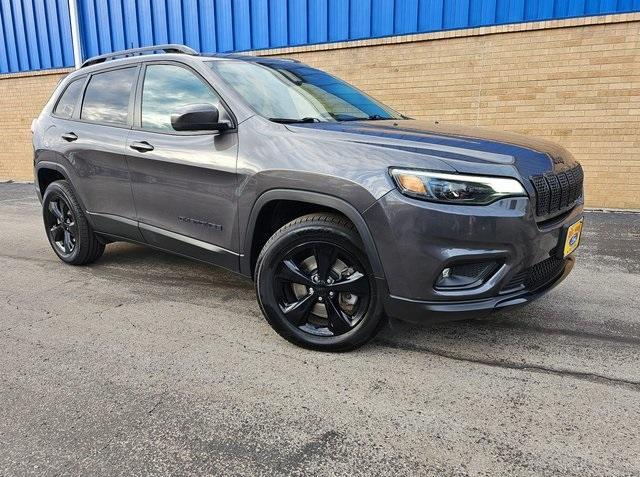 used 2019 Jeep Cherokee car, priced at $15,994