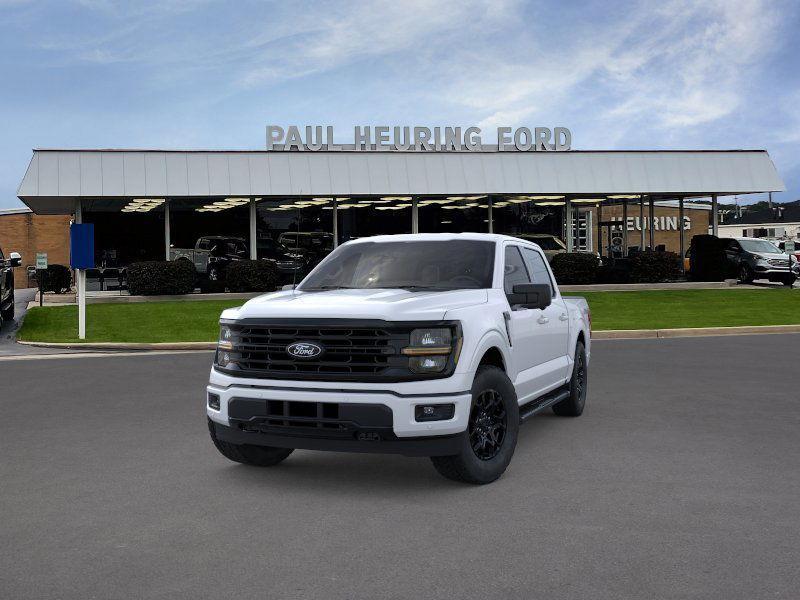 new 2025 Ford F-150 car, priced at $49,452