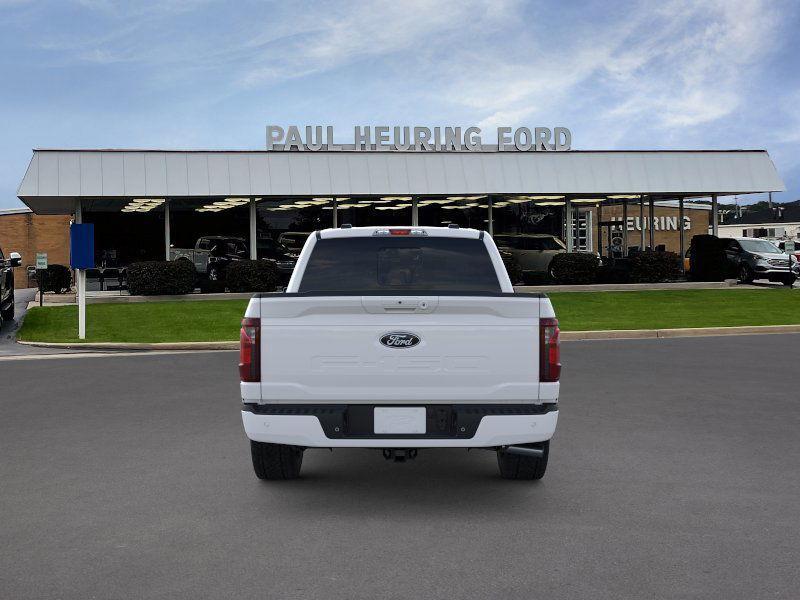 new 2025 Ford F-150 car, priced at $49,452