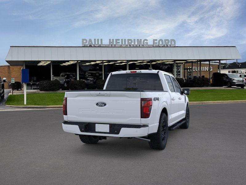 new 2025 Ford F-150 car, priced at $49,452