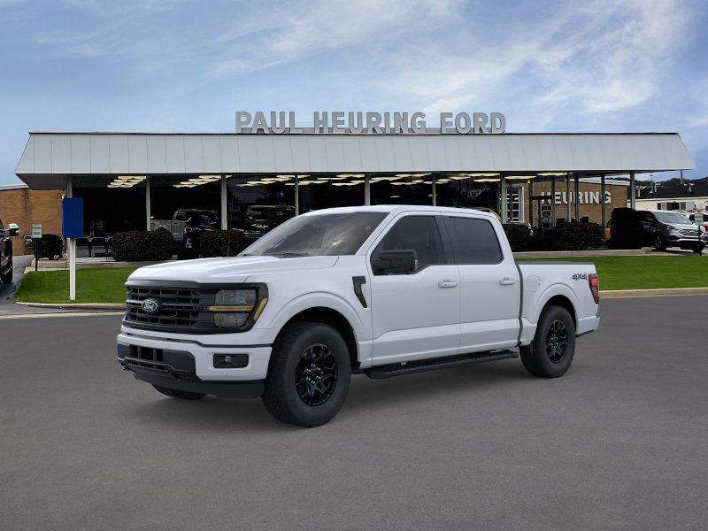 new 2025 Ford F-150 car, priced at $49,452