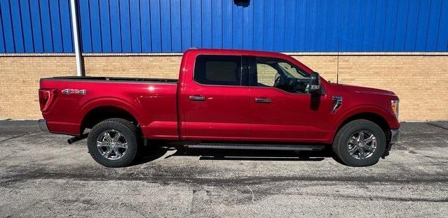 used 2021 Ford F-150 car, priced at $34,949