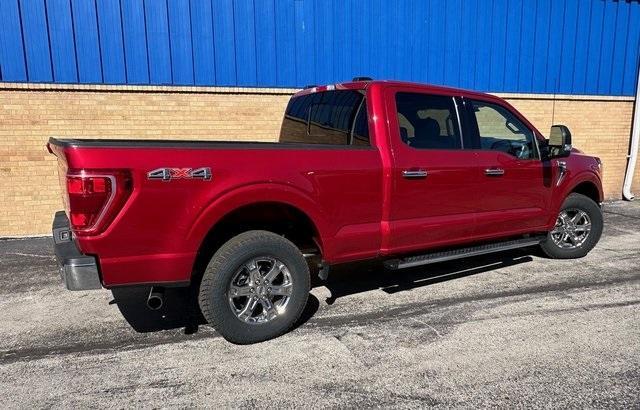 used 2021 Ford F-150 car, priced at $34,949