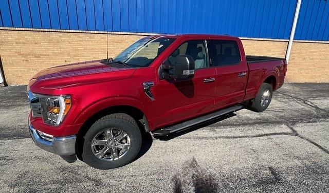 used 2021 Ford F-150 car, priced at $34,949