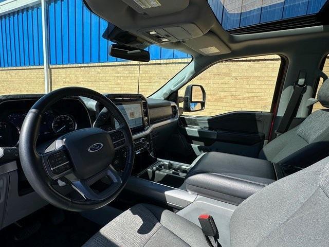 used 2021 Ford F-150 car, priced at $34,949