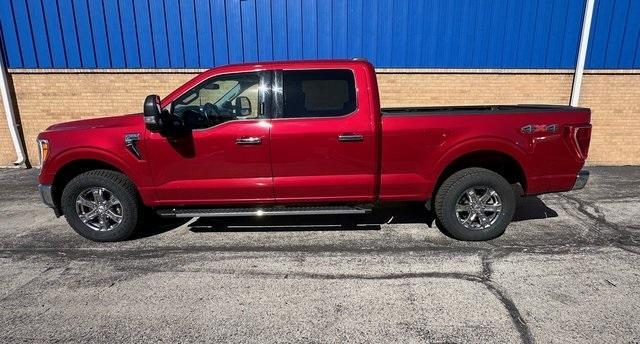 used 2021 Ford F-150 car, priced at $34,949