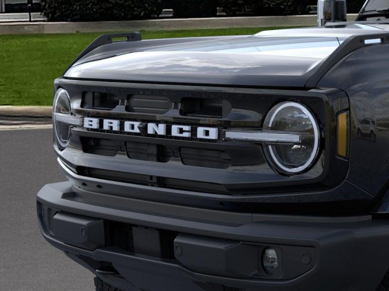 new 2025 Ford Bronco car, priced at $51,967
