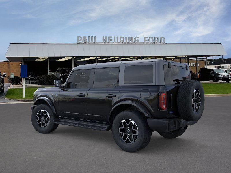 new 2025 Ford Bronco car, priced at $51,967