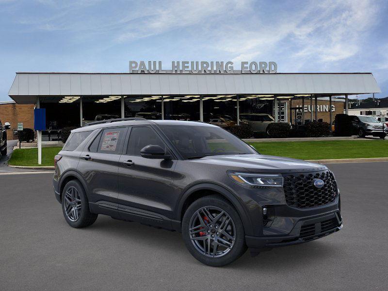 new 2025 Ford Explorer car, priced at $55,640