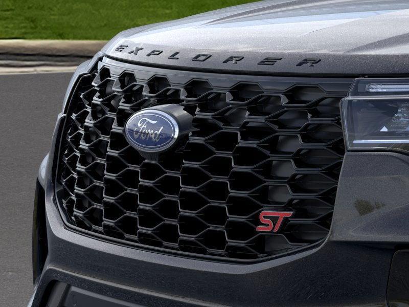 new 2025 Ford Explorer car, priced at $55,640