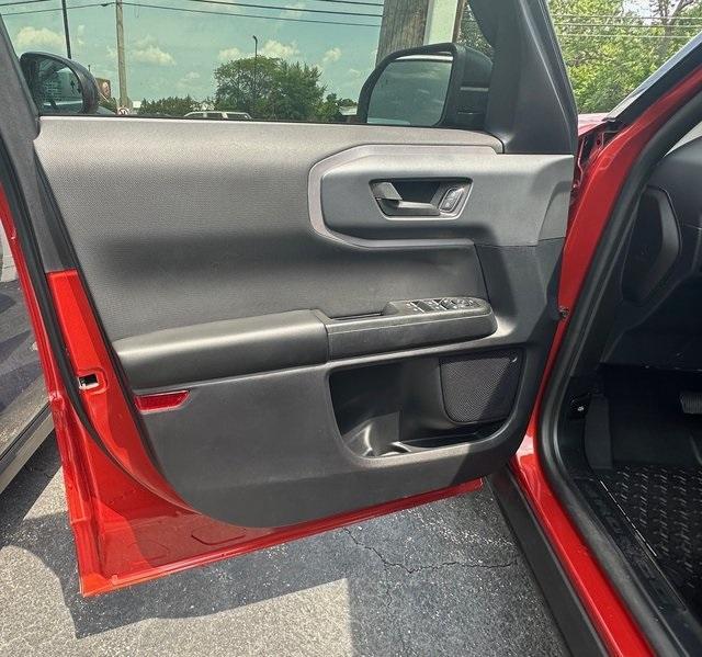 used 2024 Ford Bronco Sport car, priced at $29,000