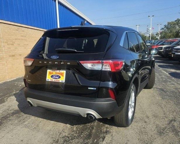 used 2020 Ford Escape car, priced at $15,994