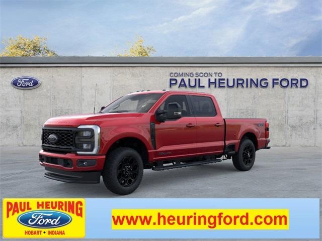 new 2025 Ford F-250 car, priced at $89,535