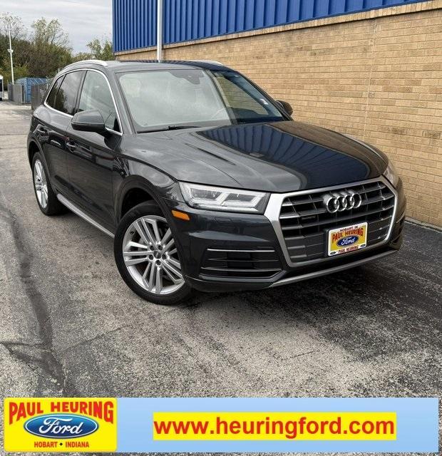 used 2018 Audi Q5 car, priced at $16,686