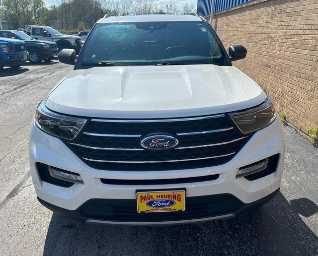 used 2020 Ford Explorer car, priced at $23,880