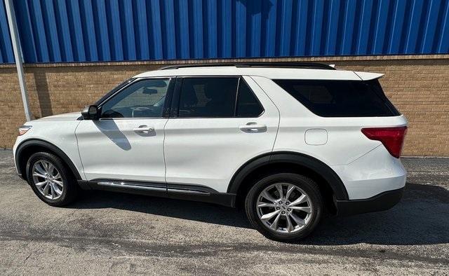 used 2020 Ford Explorer car, priced at $23,880