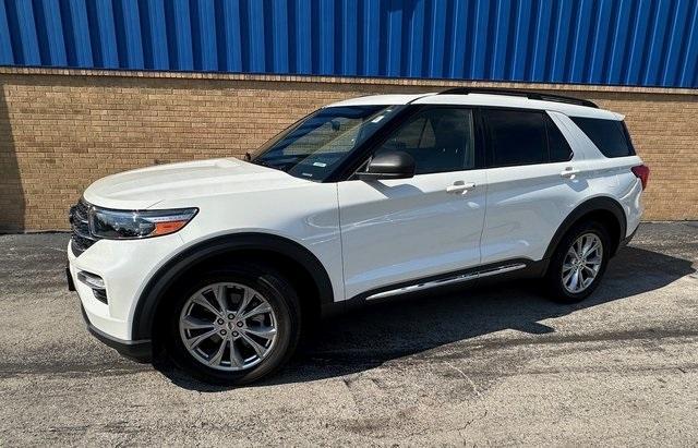 used 2020 Ford Explorer car, priced at $23,880