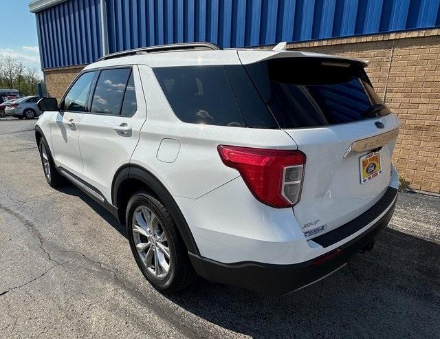 used 2020 Ford Explorer car, priced at $23,880