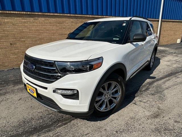 used 2020 Ford Explorer car, priced at $23,880