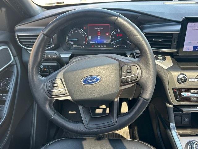 used 2020 Ford Explorer car, priced at $23,880