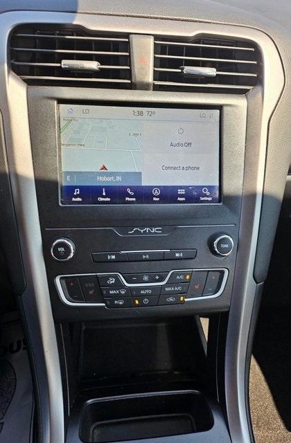 used 2020 Ford Fusion car