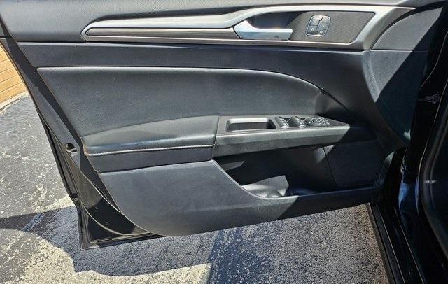 used 2020 Ford Fusion car