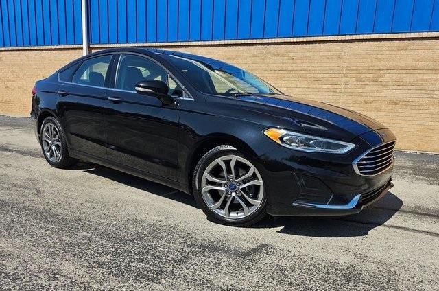 used 2020 Ford Fusion car